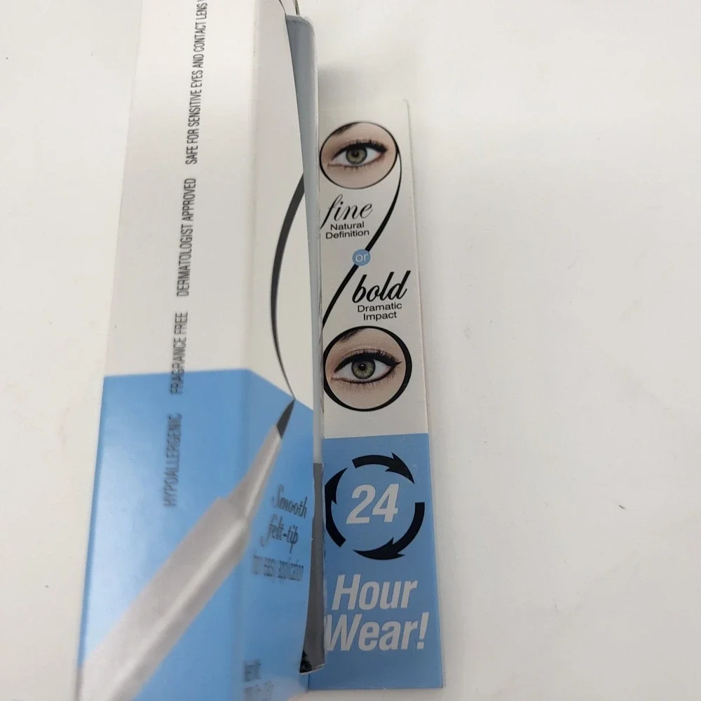 Physicians‎ Formula Eye Definer Felt-Tip Liquid Eye Liner Marker Ultra Black